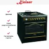 Плита комбинированная Kaiser HGE 93555 Em Turbo