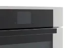 Электрический встраиваемый духовой шкаф Bertazzoni с пиролизом и полностью сенсорным дисплеем (TFT), 60 см, нержавеющая сталь