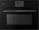 Компактный духовой шкаф с паром Kuppersbusch CBM 6570.0 X2 Black Chrome