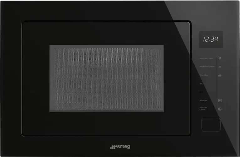 Встраиваемая микроволновая печь Smeg FMI025B3
