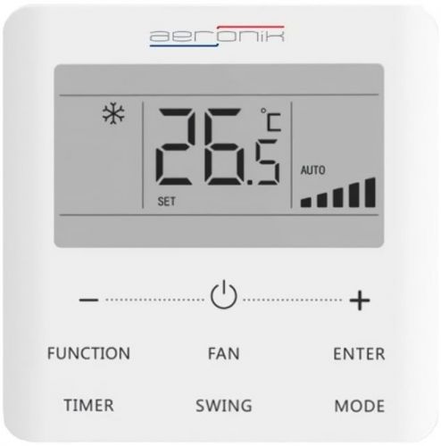 Канальная сплит-система Aeronik ASI-AFH100RHS1/B-S INV/ASO-AGUHN100R1/INV