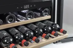 Винный холодильник WineSafe 18 EB inox