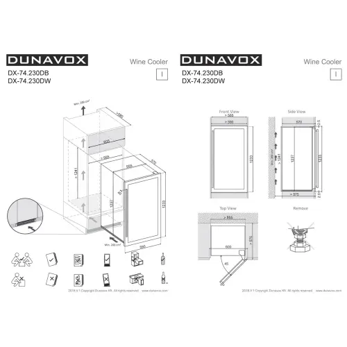Dunavox DX-74.230DW