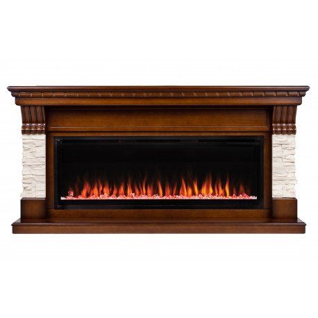 Каминокомплект RealFlame Michigan 50 AO с очагом Saphir 50