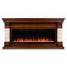 Каминокомплект RealFlame Michigan 50 AO с очагом Saphir 50