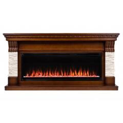Каминокомплект RealFlame Michigan 50 AO с очагом Saphir 50