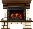 Каминокомплект Royal Flame Porto (Разборный) с очагом Dioramic 25 LED FX Орех/Белый камень