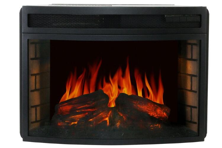 Каминокомплект Royal Flame Porto (Разборный) с очагом Dioramic 25 LED FX Орех/Белый камень
