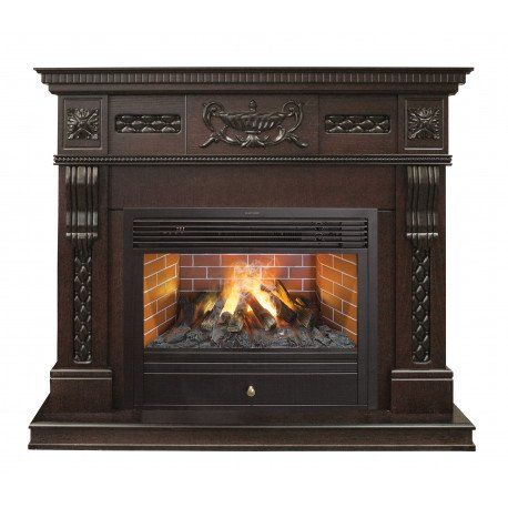 Каминокомплект RealFlame Corsica Lux 26 AO с очагом 3D Novara