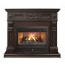 Каминокомплект RealFlame Corsica Lux 26 AO с очагом 3D Novara