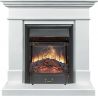 Каминокомплект Royal Flame California STD SFT с очагом Majestic FX Black белый (разборный)