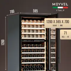 Винный шкаф Meyvel MV99PRO-KBT2