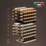 Винный шкаф Meyvel MV99PRO-KBT2