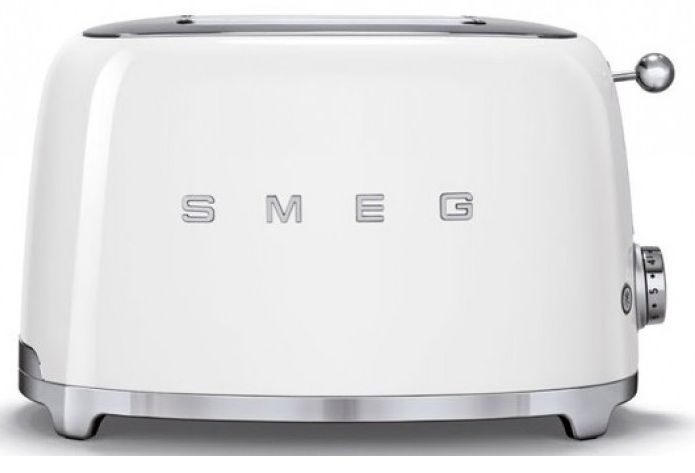 Тостер Smeg TSF01WHEU
