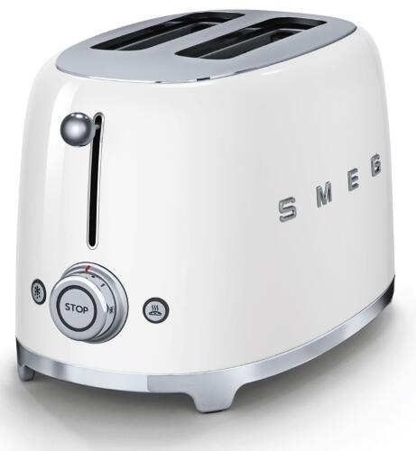 Тостер Smeg TSF01WHEU