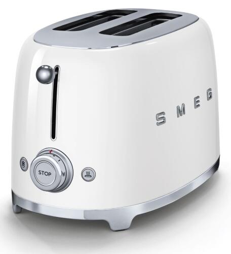 Тостер Smeg TSF01WHEU