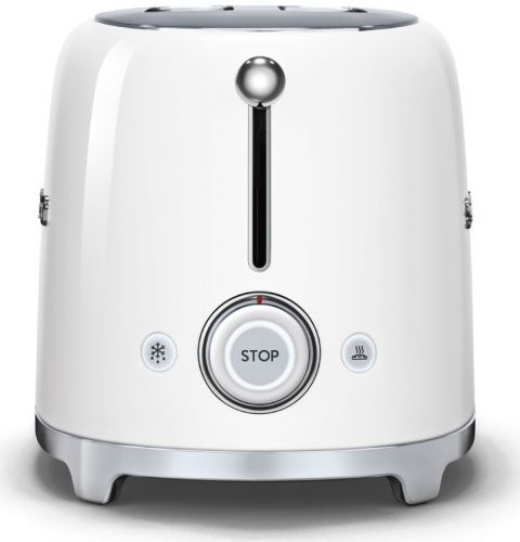 Тостер Smeg TSF01WHEU