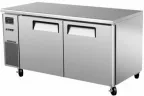Turbo Air Холодильник (стол) модель KUR15-2 арт.KUR15-2-P-750 для пекарен без борта