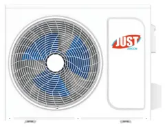 Сплит-система Just Aircon JAE-24HPSA/MB/JAEO-24HPSA/MB Blanche
