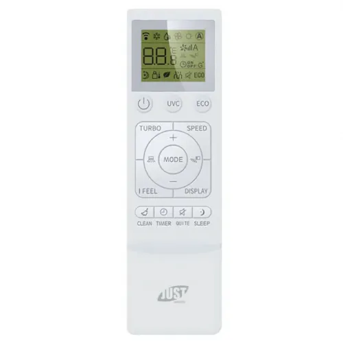 Сплит-система Just Aircon JAE-24HPSA/MB/JAEO-24HPSA/MB Blanche