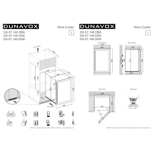 Dunavox DX-57.146DBK