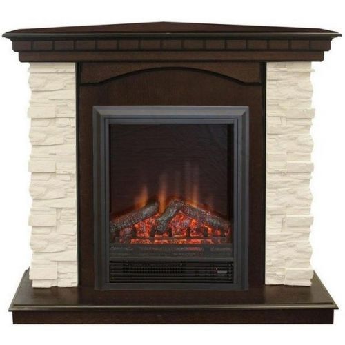 Каминокомплект RealFlame Elford Corner STD/EUG/25'5/HL AO с очагом Eugene