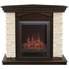 Каминокомплект RealFlame Elford Corner STD/EUG/25'5/HL AO с очагом Eugene