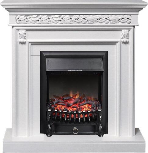 Каминокомплект Royal Flame Valletta c очагом Fobos FX Black
