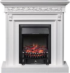 Каминокомплект Royal Flame Valletta c очагом Fobos FX Black