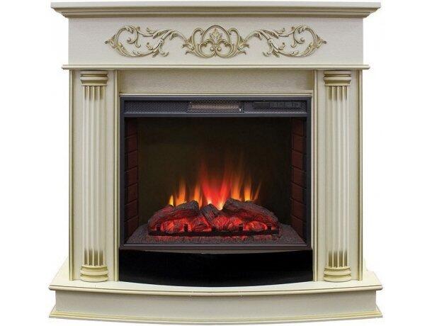 Каминокомплект RealFlame Milano 25 с очагом Sparta 25,5 LED