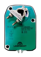 Электроприводы для воздушных и водяных клапанов LAMPRECHT LB24-03SR