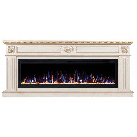Каминокомплект RealFlame Siena 60 WT с очагом Saphir 60