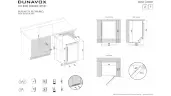 Винный шкаф Dunavox DAUF-46.145DSS