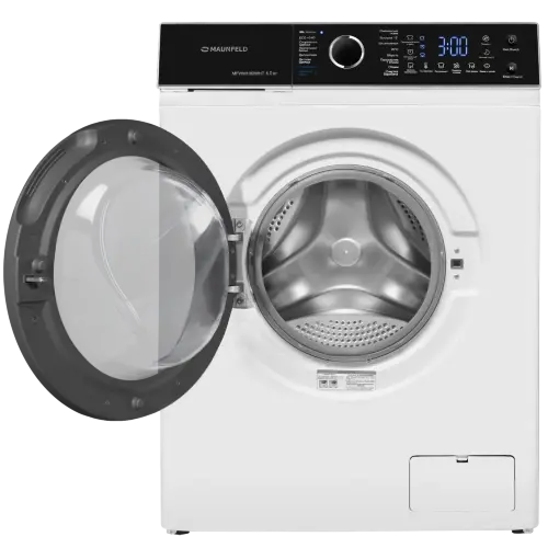 Стиральная машина c инвертором и паром MAUNFELD MFWM106IWHT