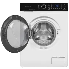 Стиральная машина c инвертором и паром MAUNFELD MFWM106IWHT
