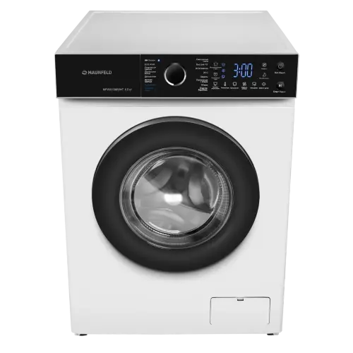 Стиральная машина c инвертором и паром MAUNFELD MFWM106IWHT