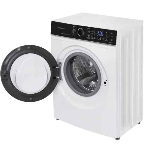 Стиральная машина c инвертором и паром MAUNFELD MFWM106IWHT