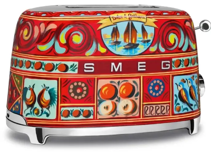 Тостер Smeg TSF01DGEU