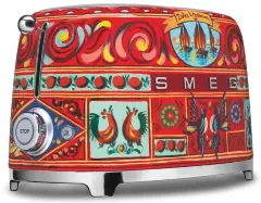 Тостер Smeg TSF01DGEU