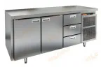 Стол морозильный HICOLD GN 113/BT О, без борта