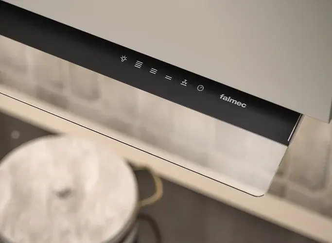 Встраиваемая вытяжка FALMEC VIRGOLA TOUCH 1200 мм Сенсорное управление