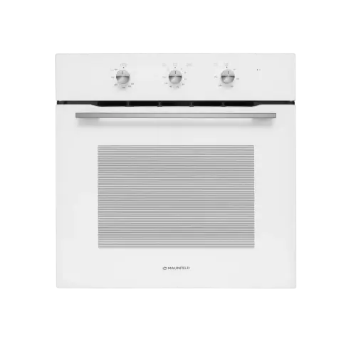 Шкаф духовой газовый с электрическим грилем MAUNFELD MOGS703W
