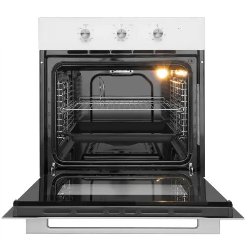 Шкаф духовой газовый с электрическим грилем MAUNFELD MOGS703W