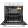 Шкаф духовой газовый с электрическим грилем MAUNFELD MOGS703W