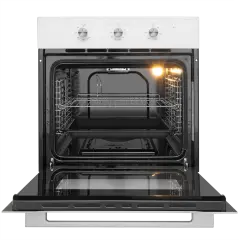 Шкаф духовой газовый с электрическим грилем MAUNFELD MOGS703W