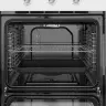 Шкаф духовой газовый с электрическим грилем MAUNFELD MOGS703W
