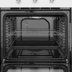 Шкаф духовой газовый с электрическим грилем MAUNFELD MOGS703W