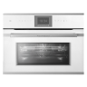 Компактный духовой шкаф с микроволнами Kuppersbusch CBM 6550.0 W1 Stainless Steel