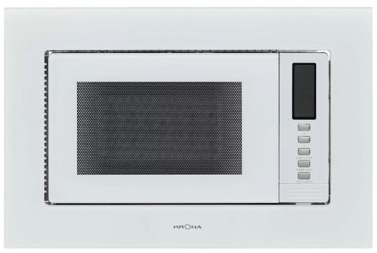 Встраиваемая микроволновая печь KRONA RAUM 60 WH DOTS