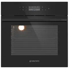 Духовой шкаф электрический MEFERI MEO606BK ULTRA